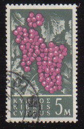 Cyprus Stamps SG 212 1962 Definitive Views 5 Mils - USED (c953)