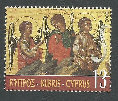 Cyprus Stamps SG 1066 2003 13c - MINT