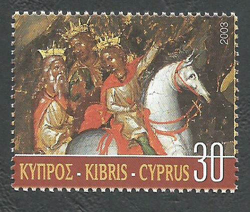 Cyprus Stamps SG 1067 2003 30c - MINT