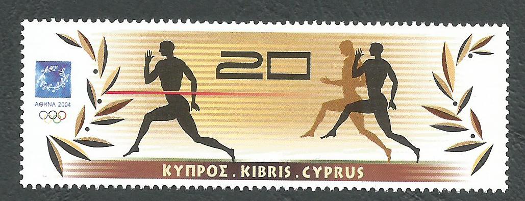 Cyprus Stamps SG 1076 2004 20c - MINT