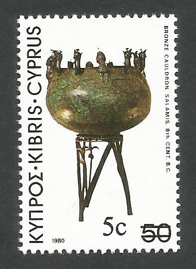 Cyprus Stamps SG 611 1983 5c - MINT