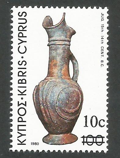 Cyprus Stamps SG 613 1983 10c - MINT