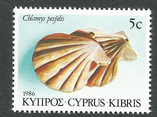 Cyprus Stamps SG 680 1986 5c - MINT