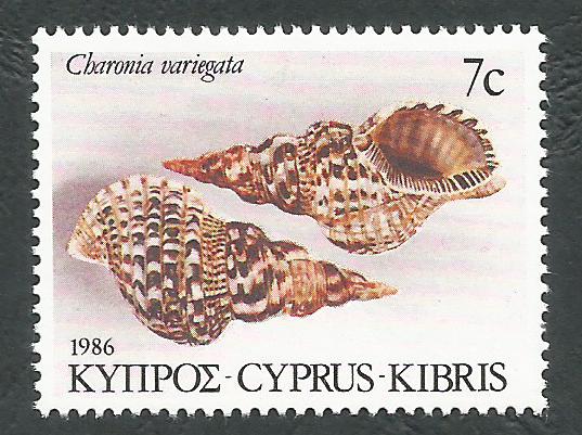 Cyprus Stamps SG 681 1986 7c - MINT