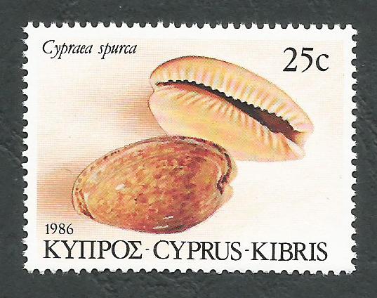 Cyprus Stamps SG 683 1986 25c - MINT