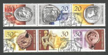 Cyprus Stamps SG 1038-43 2002 Europhilex - CTO USED (k361)