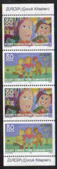 North Cyprus Stamps SG 0702-03 2010 Europa childrens books - MINT