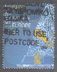 Cyprus Stamps SG 1191 2009 34c - USED (h308)