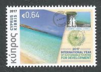 Cyprus Stamps SG 1422 2017 Philately and Tourism - MINT 