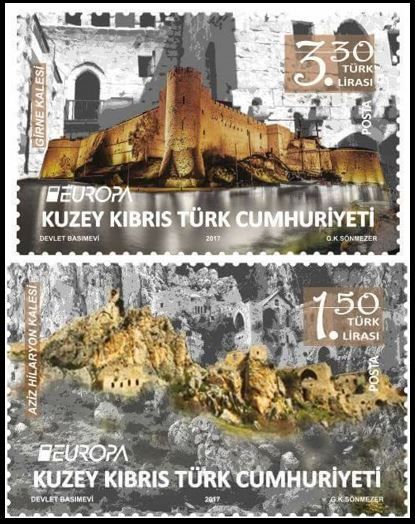 North Cyprus EUROPA 2017 - Castles