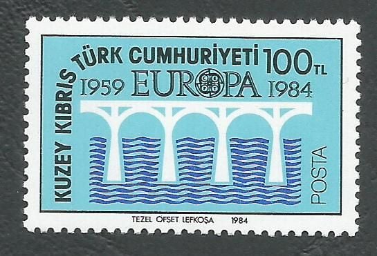 North Cyprus Stamps SG 149 1984 100TL - MINT