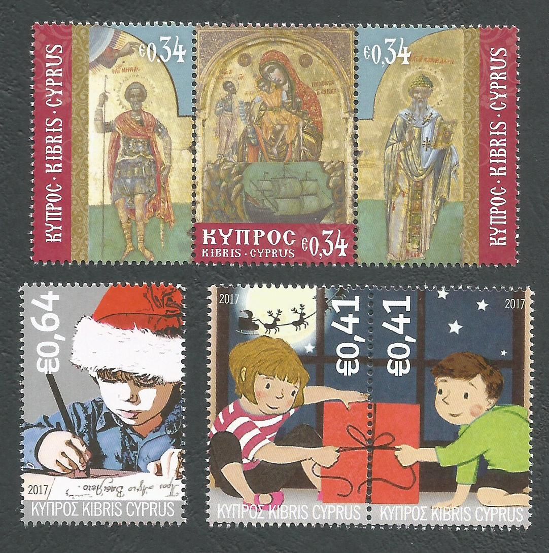 Cyprus Stamps SG 2017 (g) Christmas - MINT