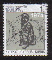 Cyprus Stamps 2003 Refugee Fund Tax SG 807 - USED (e091)