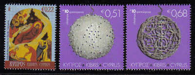 Cyprus Stamps SG 1233-35 2010 Christmas - MINT