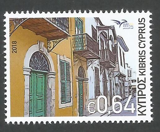 Cyprus Stamps SG 2018 (f) Houses of the Mediterranean - MINT 