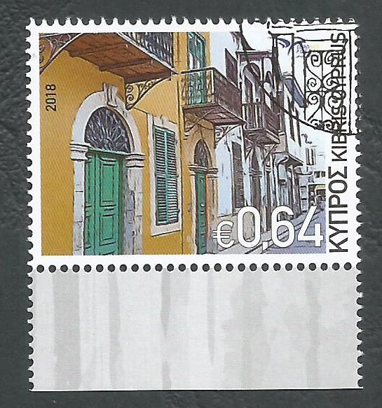 Cyprus Stamps SG 2018 (f) Houses of the Mediterranean - CTO USED (k727)