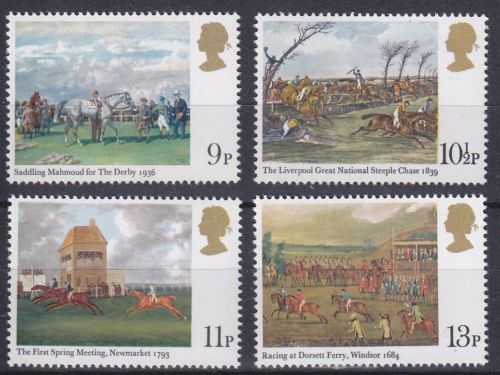 British Stamps 1979 Horse racing - MINT (k786)