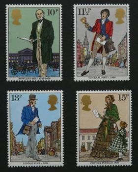 British Stamps 1979 Roland Hill - MINT (k785)