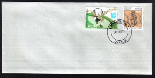 Cyprus Stamps SG 2013 Refugee Fund Tax - Unofficial FDC (h440)