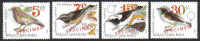 Cyprus Stamps SG 800-03 1991 Pied Wheatear Birds - Specimen MINT (d724)