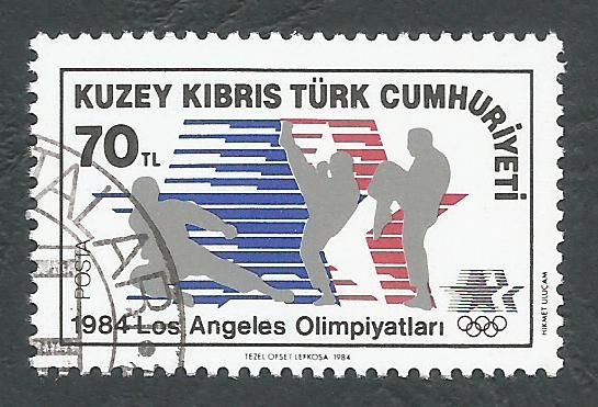 North Cyprus Stamps SG 152 1984 70TL - CTO USED