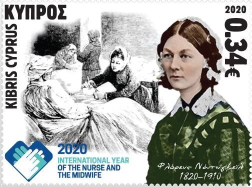 Cyprus Stamps 2020 World Year of Midwifery