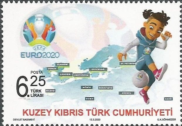 North Cyprus Stamps 2020 stamp issues