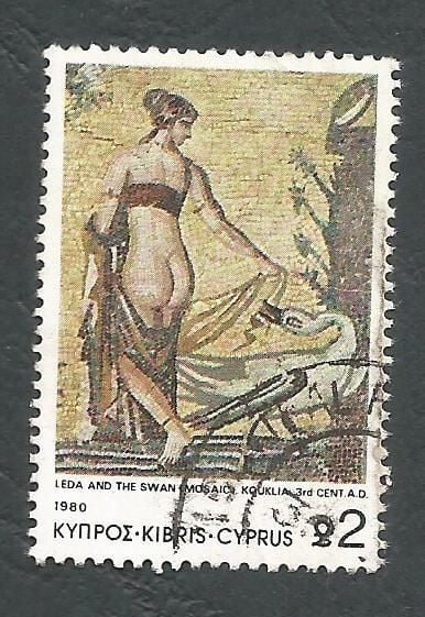 Cyprus Stamps SG 558 1980 £2.00 - USED (L204)