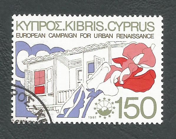 Cyprus Stamps SG 579 1981 150 mils - USED (L187)