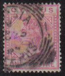 Cyprus Stamps SG 018 1883 One 1 Piastre - USED (g202)