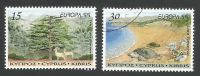 Cyprus Stamps SG 969-70 1999 Europa Parks and gardens - USED (L346)