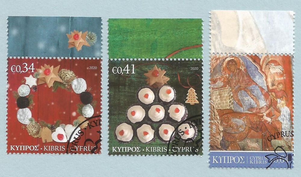 Cyprus Stamps SG 2020 (j) Christmas - CTO USED (L388)