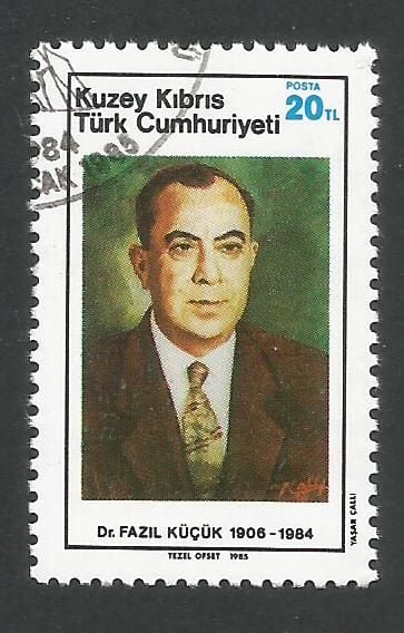 North Cyprus Stamps SG 166 1985 20 TL - CTO USED (L399)