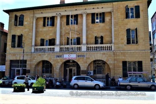 Northern Cyprus traditional post office