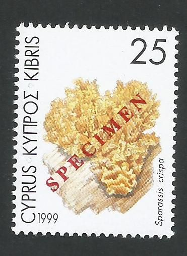 Cyprus Stamps SG 967 1999 25c - Specimen MINT