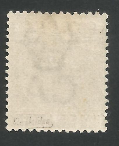 Cyprus, Victorian stamp - half piastre value. Cat No: SG31 1892