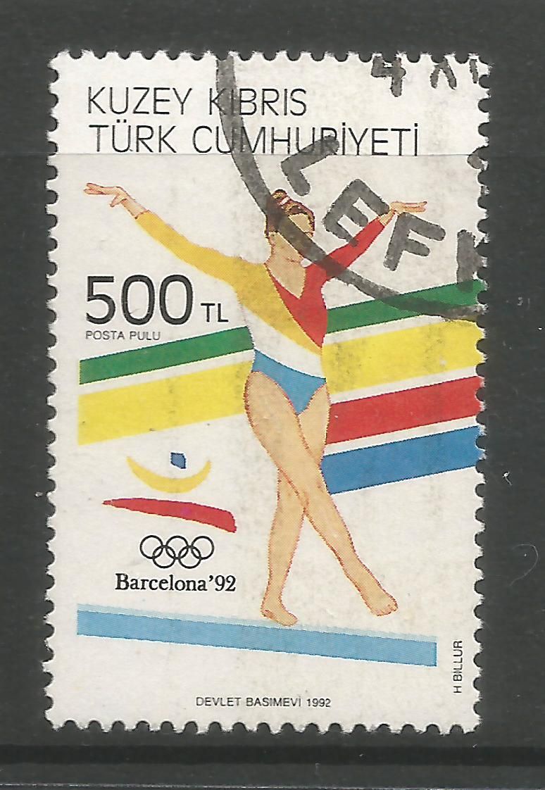 North Cyprus Stamps SG 336 1992 500 TL - USED (L712)