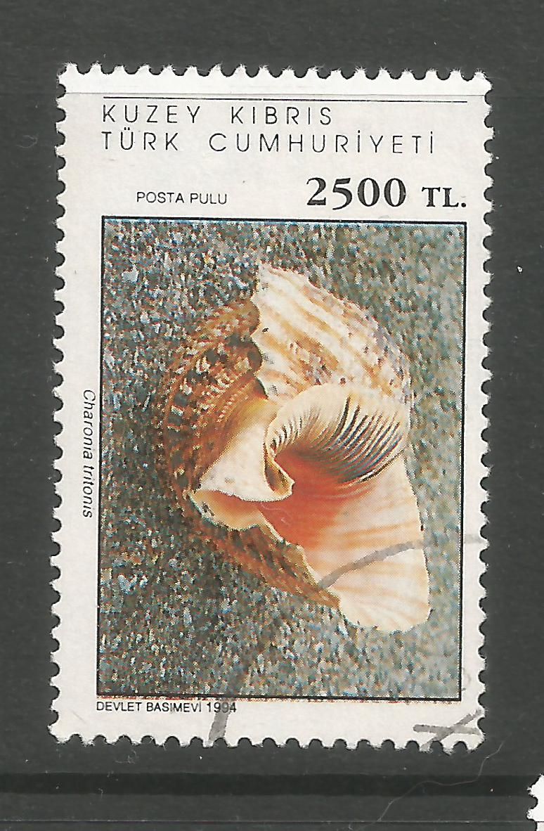 North Cyprus Stamps SG 385 1994 2500 TL - USED (L720)