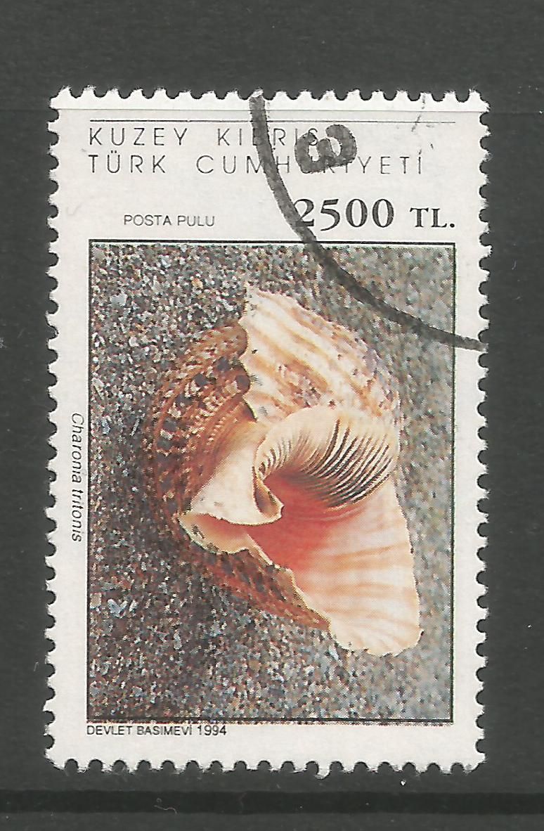 North Cyprus Stamps SG 385 1994 2500 TL - USED (L719)