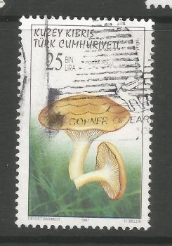 North Cyprus Stamps SG 440 1997 25,000 TL - USED (L728)