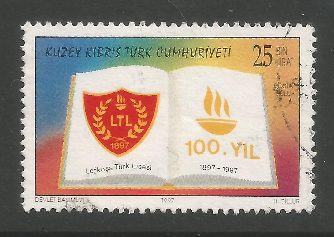 North Cyprus Stamps SG 455 1997 25,000 TL - USED (L733)