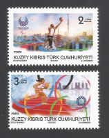 North Cyprus Stamps SG 0865-66 2021 Olympic and Paralympic Games TOKYO 2020 - MINT
