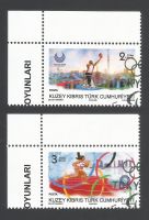 North Cyprus Stamps SG 0865-66 2021 Olympic and Paralympic Games TOKYO 2020  - CTO USED (L756)