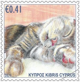 Cyprus Stamps 2021 - Cats 41c sample image
