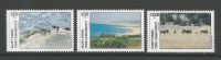 North Cyprus Stamps SG 392-94 1995 European Conservation year - MINT