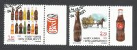 North Cyprus Stamps SG 0869-70 2021 Old Local Soft Drinks - CTO USED (L876)