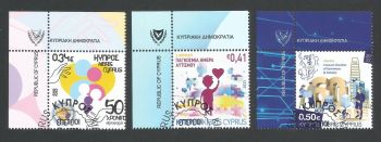 Cyprus Stamps SG 2022 (b) Anniversaries and Events - CTO USED (P915)