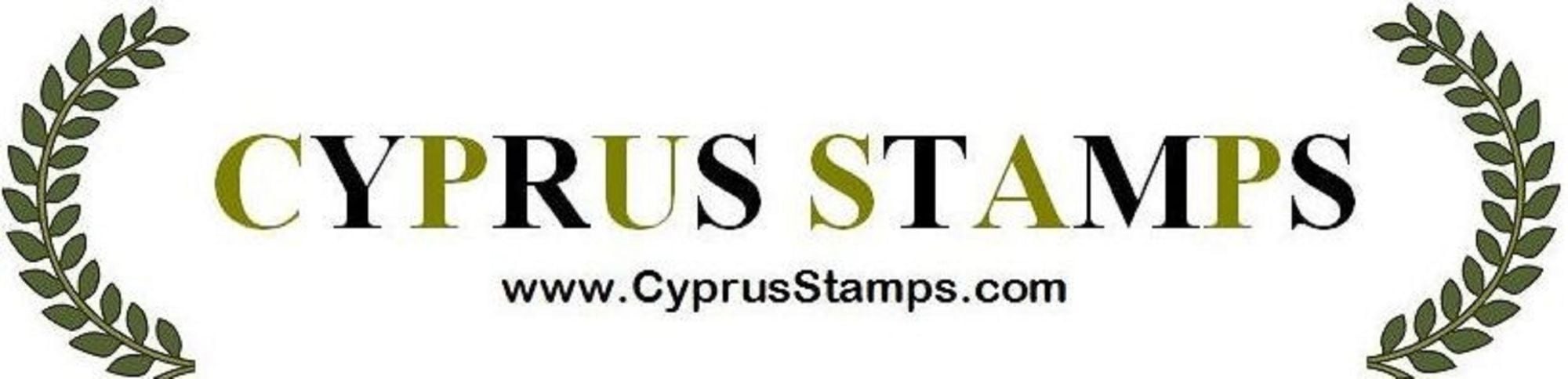 Cyprus Stamps UK based online shop for postage stamp issues, FDCs, Postal History and Philatelia released by the Republic of Cyprus and Turkish Cyprus (North Cyprus stamps / TRNC) 