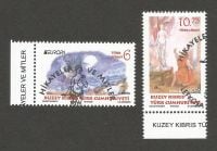 North Cyprus Stamps SG 2022 (a) EUROPA Stories and Myths - CTO USED (M294)