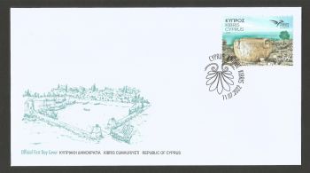 Cyprus Stamps SG 2022 (f) Euromed Antique Cities of the Mediterranean - FDC